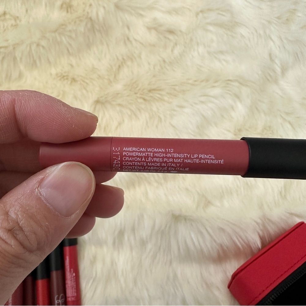 🎉 HP 🎉 NARS SET OF LONG LASTING POWERMATE HIGH INTENSITY LIP PENCILS - Picture 6 of 16
